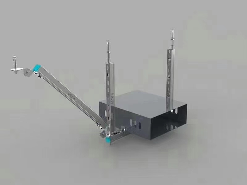 橋架抗震支架
