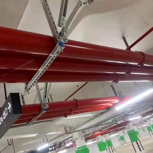 抗震支架深化設計及結構優化探討